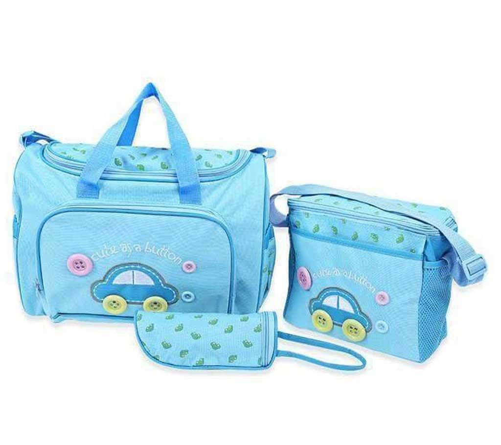 Multifunction Baby Diaper Bag-Sky Blue