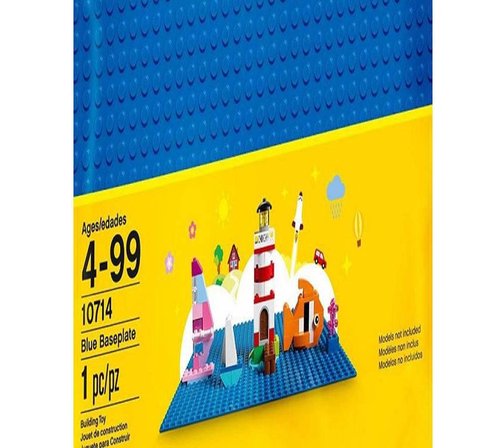 LEGO Blue Baseplate