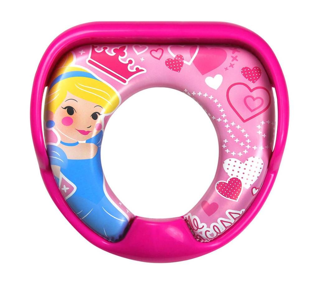 Comfy Trainer  With Handles Princess Potty Seat
