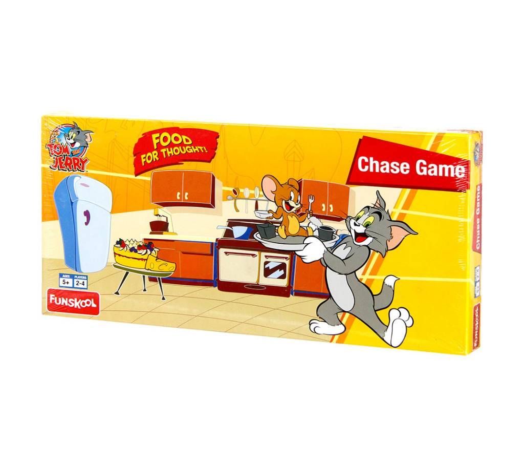 Tom & Jerry Chase Game