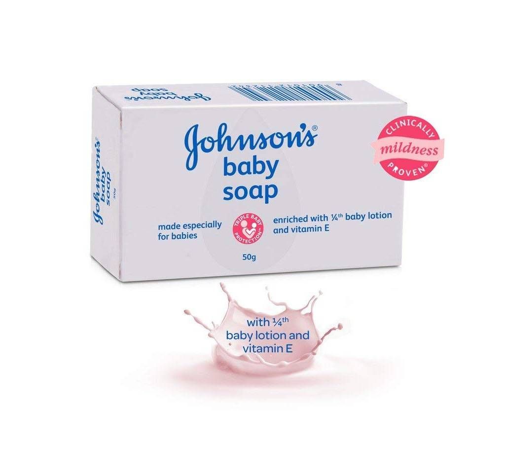 Johnson's Baby Soap (50g) India