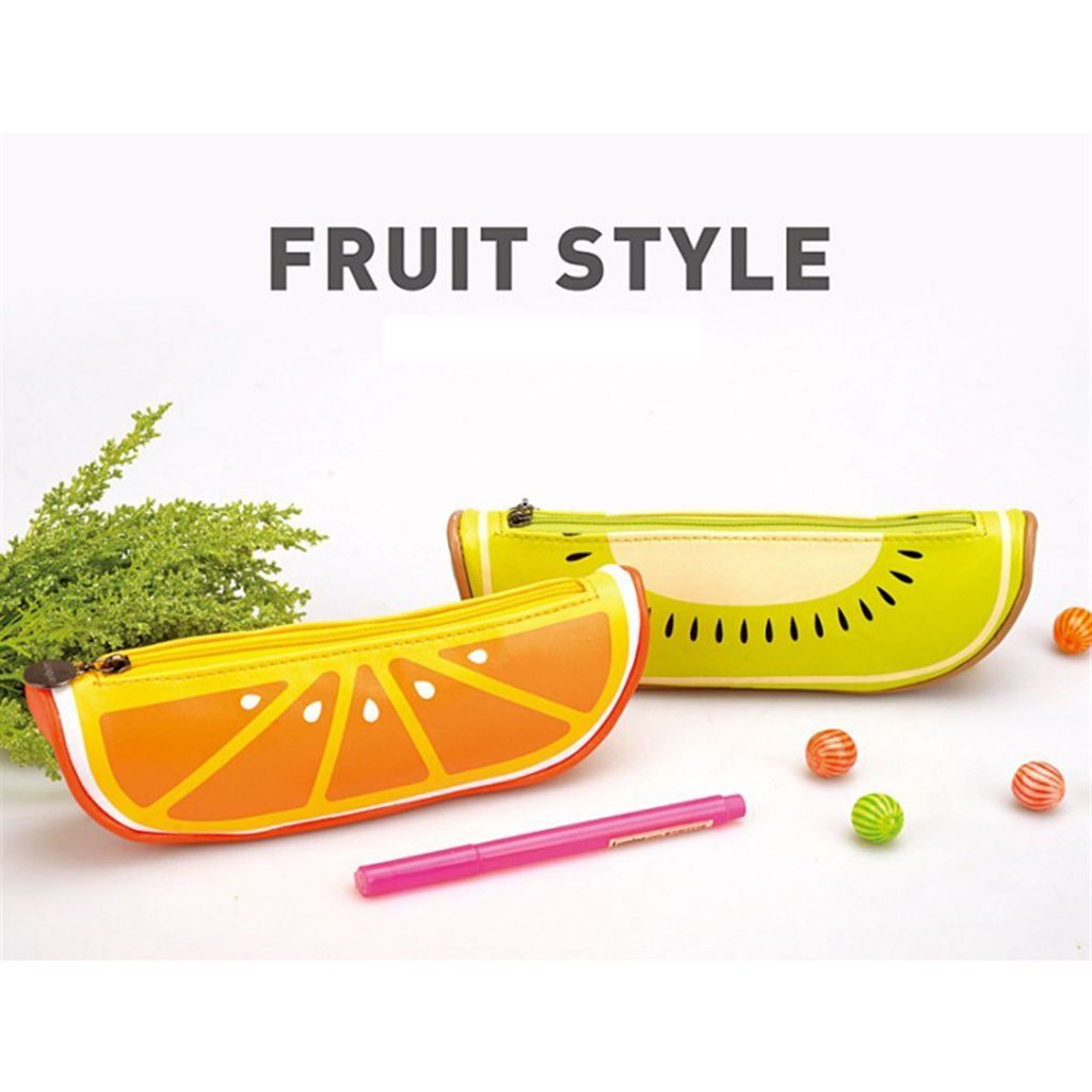 Cute Kawaii Fruit Pencil Case