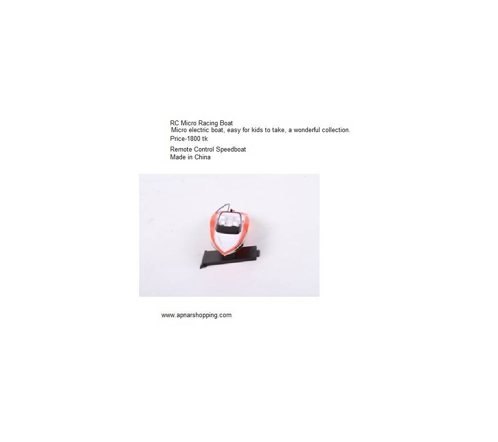 RC Micro Racing Boat