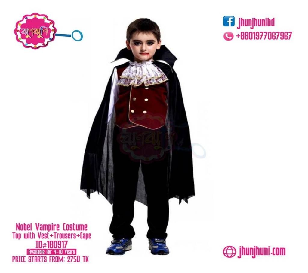 Nobel Vampire Costume