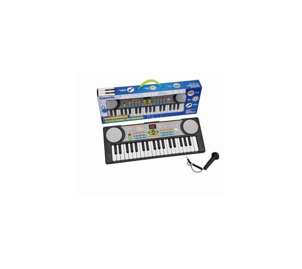 CANTO 37 KEYS ELECTRONIC KEYBOARD PIANO 1200 g