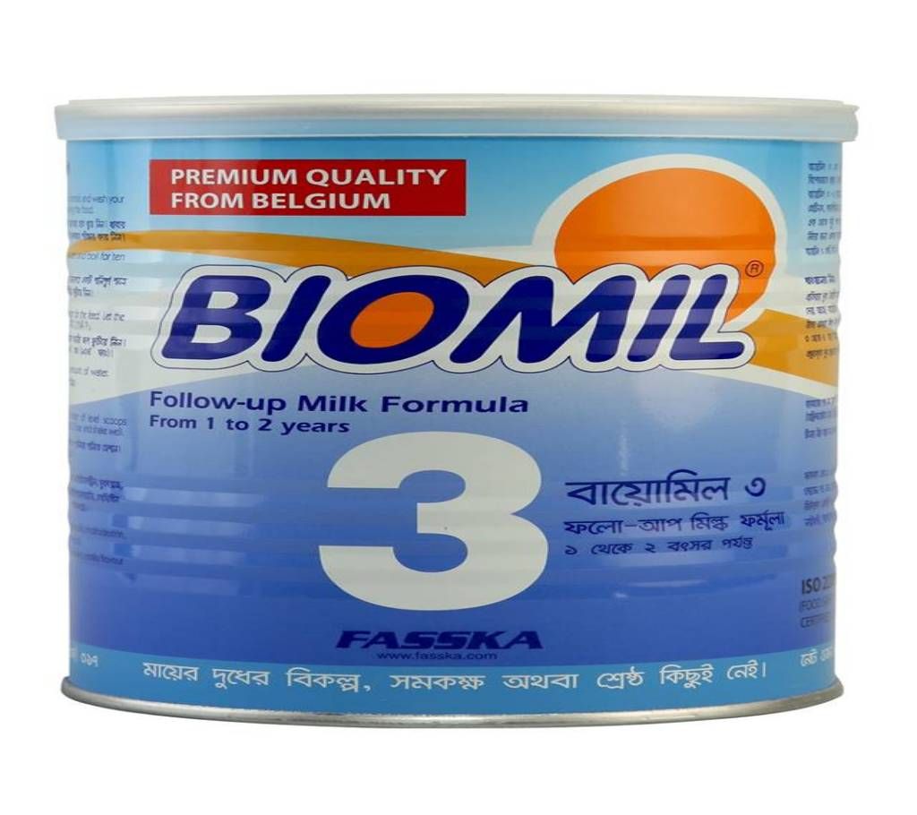 Biomil 3 tin 400g Belgium 