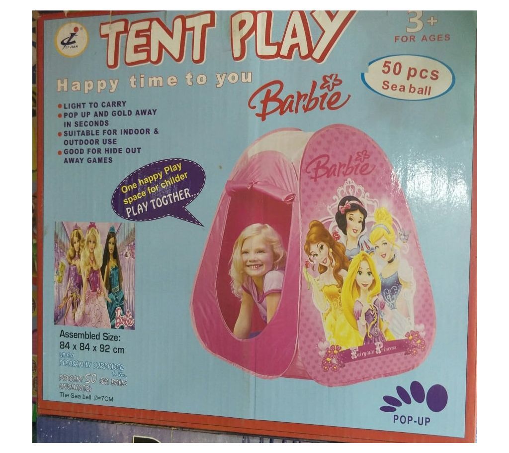 Ball House With 50 Balls For Girl