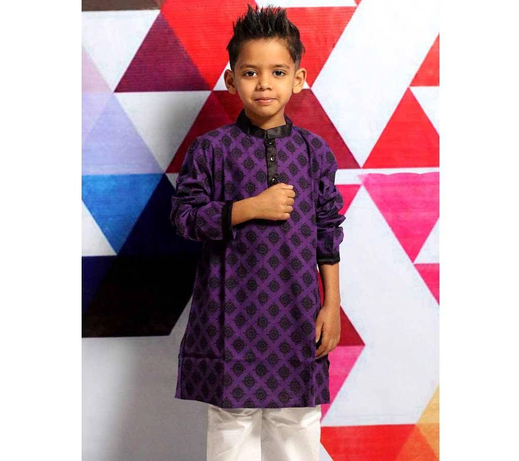 Kid's Exclusive Boishakh Panjabi by Ritzy