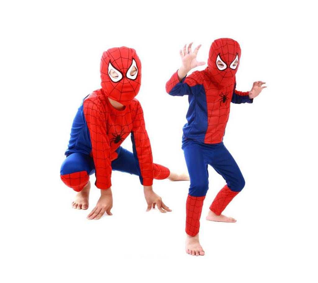 Spider man dress set