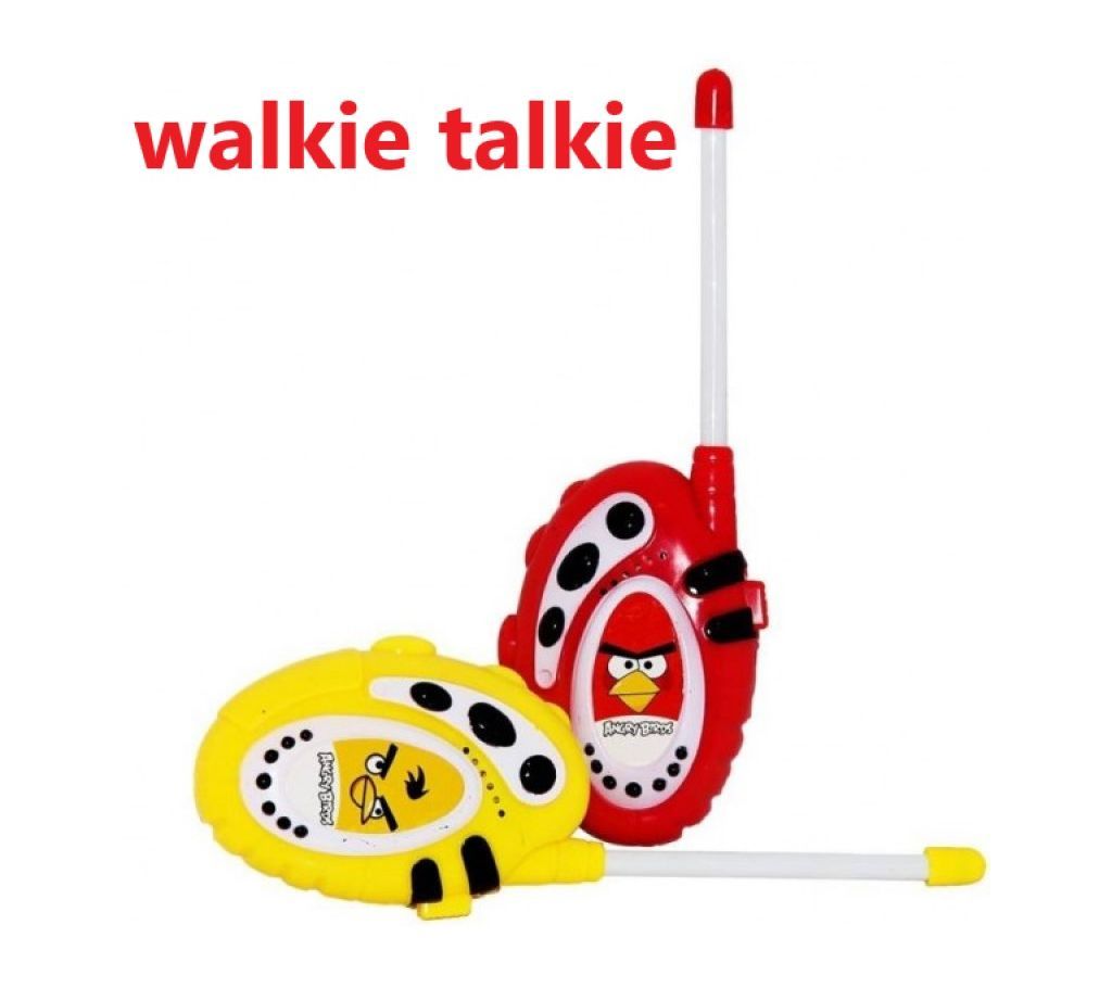 Angry Birds Walkie Talkies Toy for kids