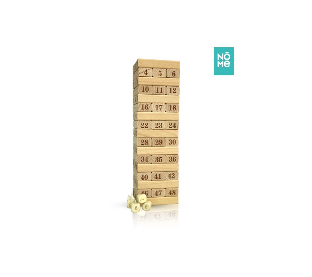 NoMe Lek Jenga