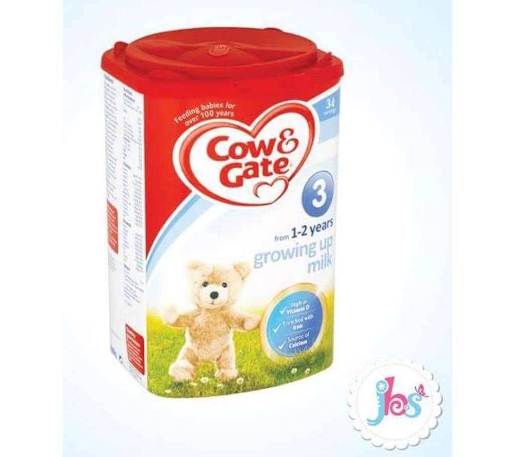 Cow & Gate 3 Milk (800) Gm uk