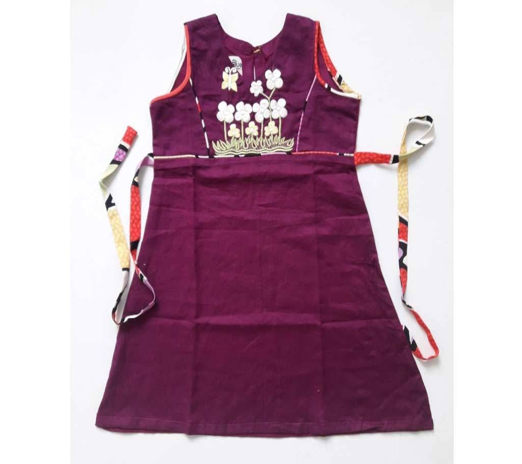 Girls cotton tops