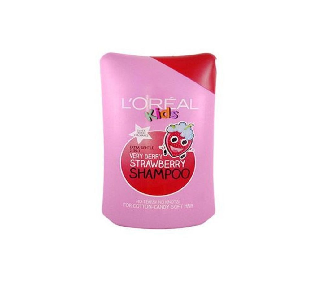 Loreal Paris Kids Shampoo Very Berry Strawberry 250ml Uk