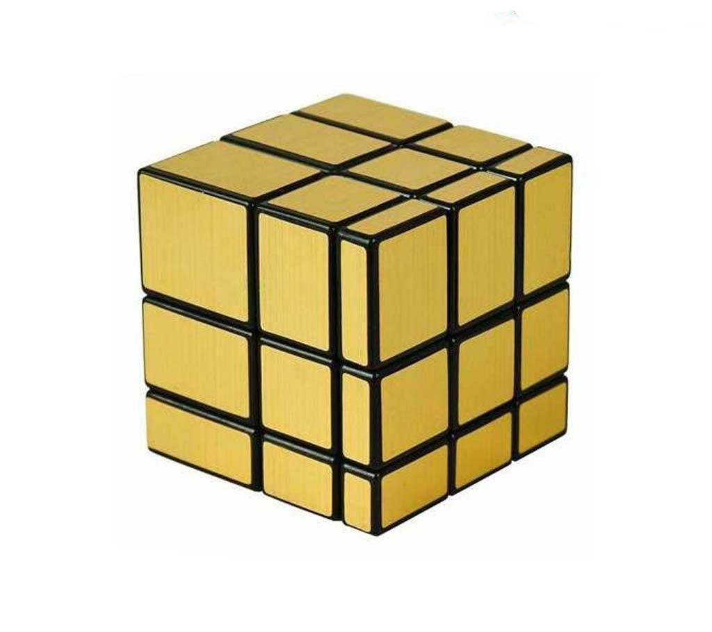 Mirror Cube 3x3 Silver and Golden (1 pc)