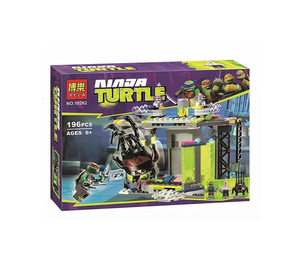 Block Ninja Turtle