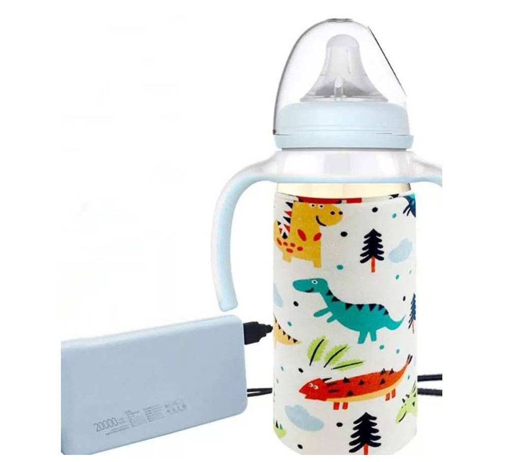 Cartoon Printing Baby Bottle Insulation Cover
