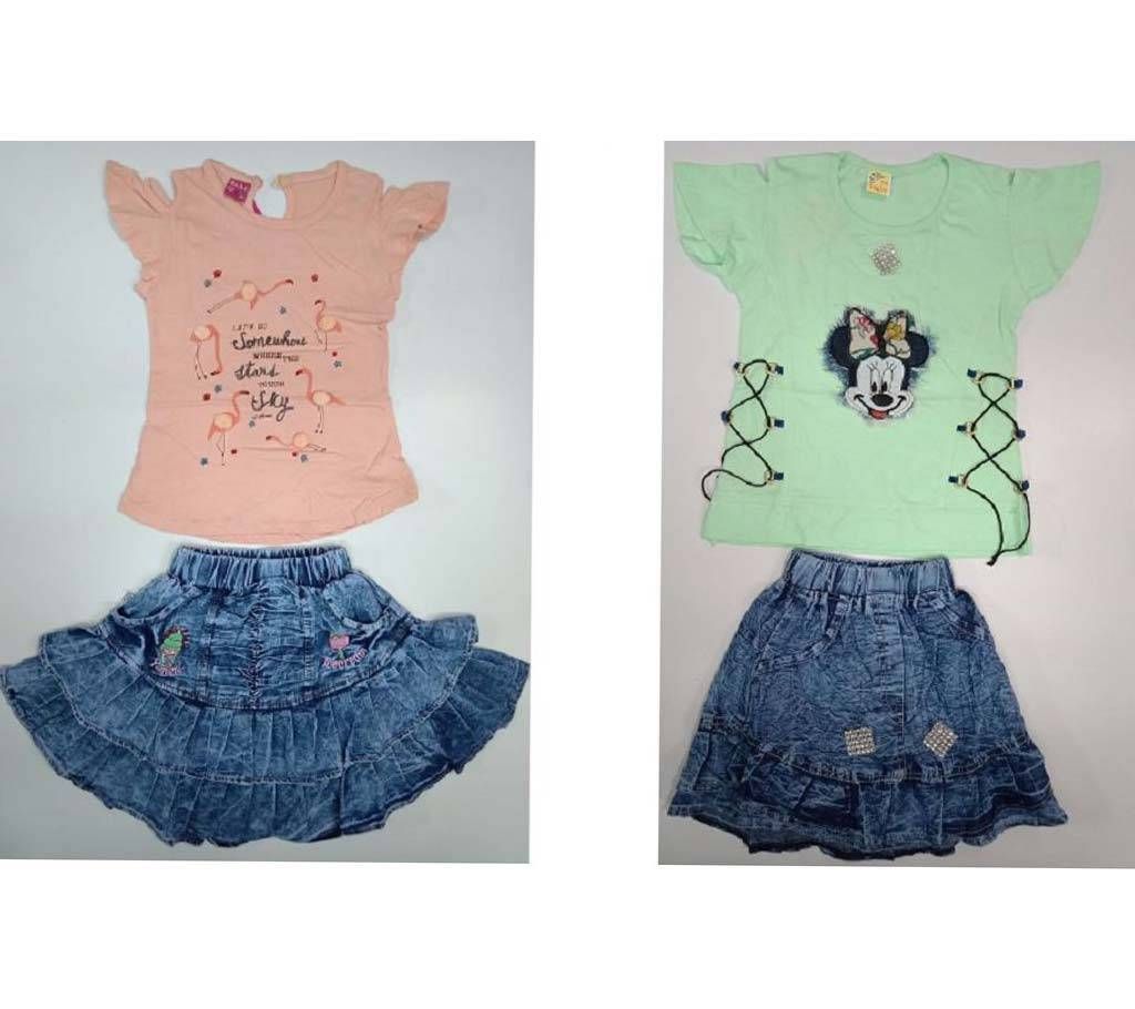Baby Dress Set Combo