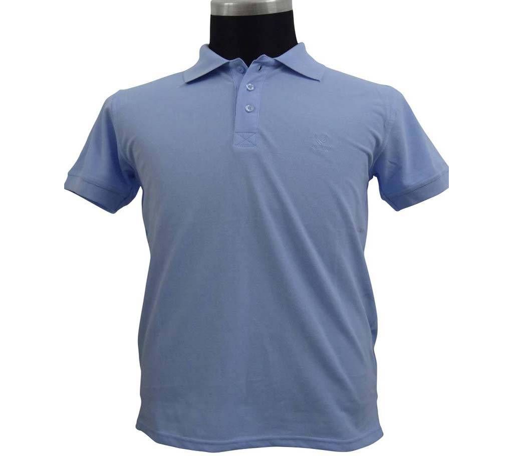 Powder Blue Polo for Boys