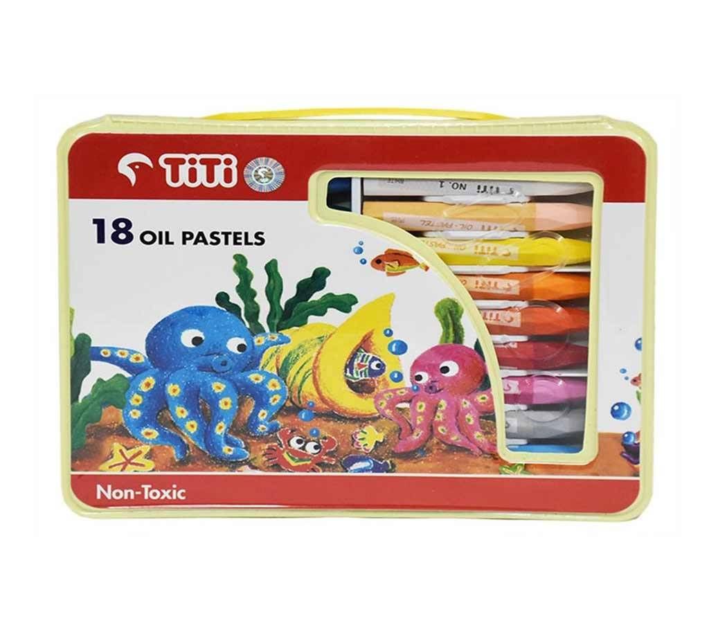 Titi oil pastel 12 color