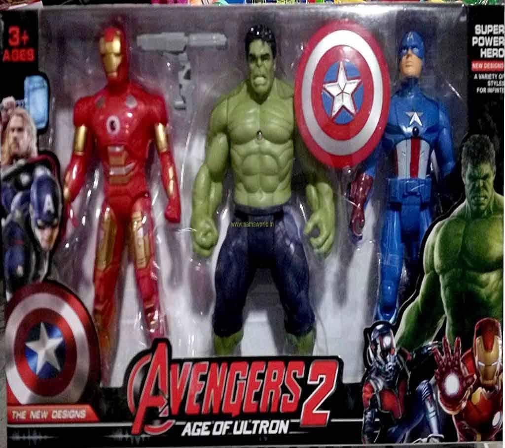 AVENGERS AGE OF ULTRON SUPER HERO TOY ACTION FIGURES