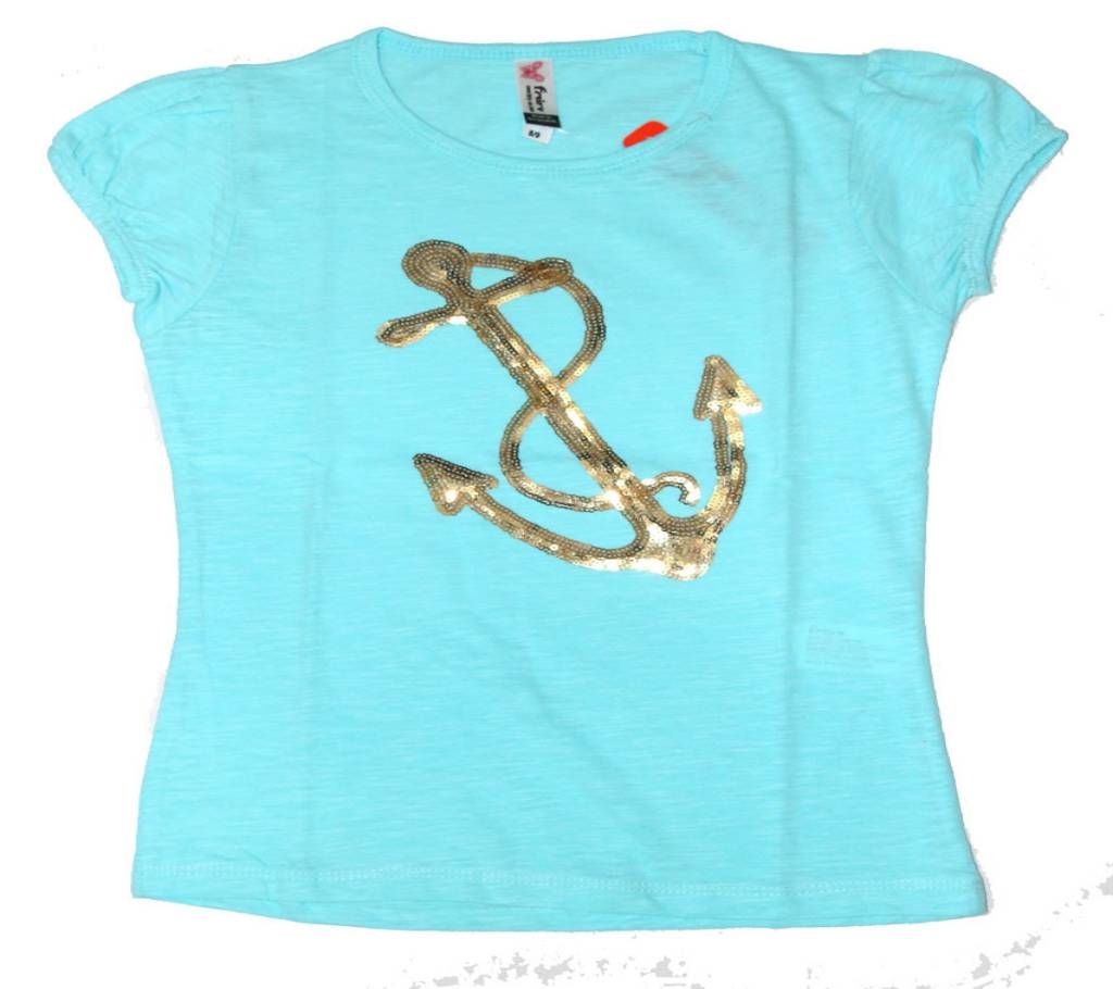 Firoza Anchor Girls T Shirt