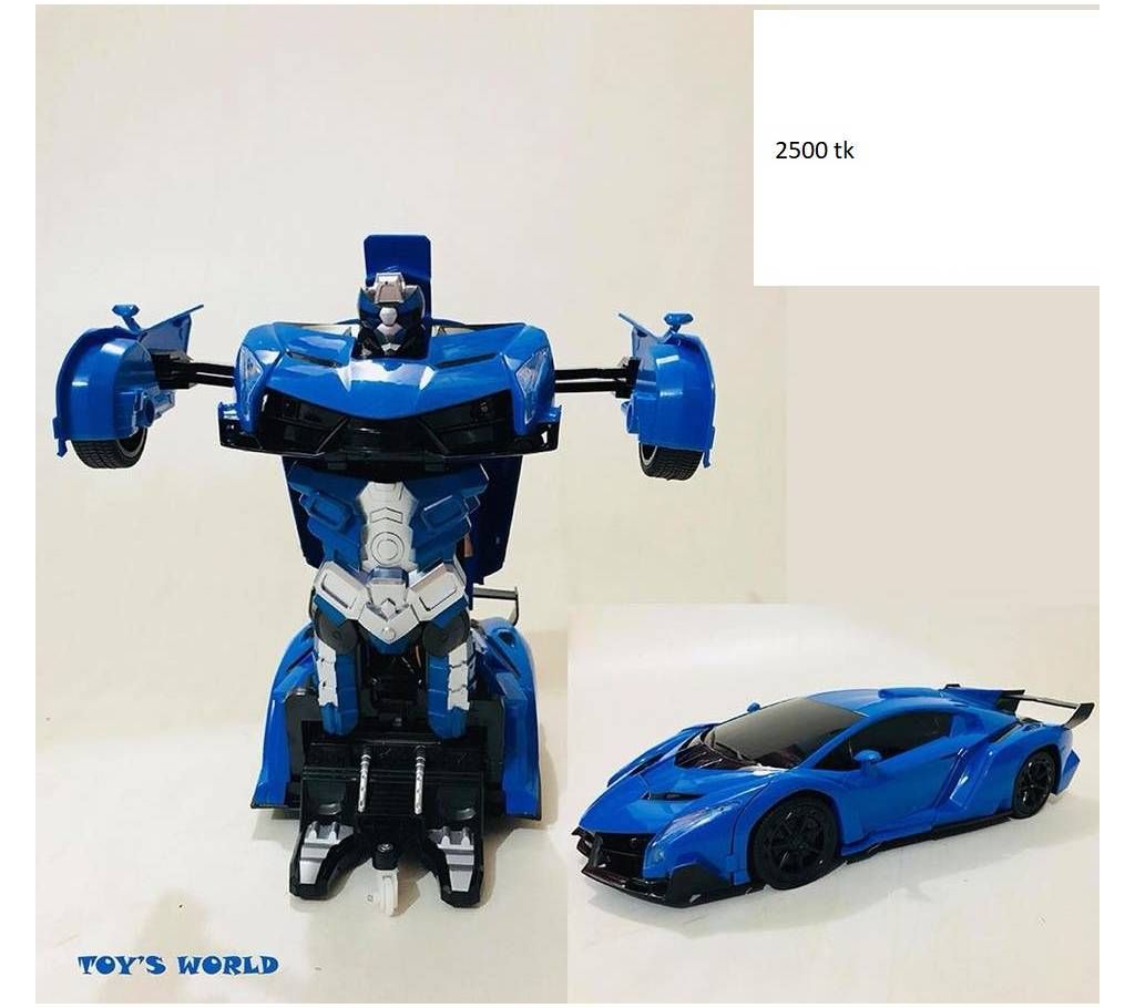 Transformer Robotic Car