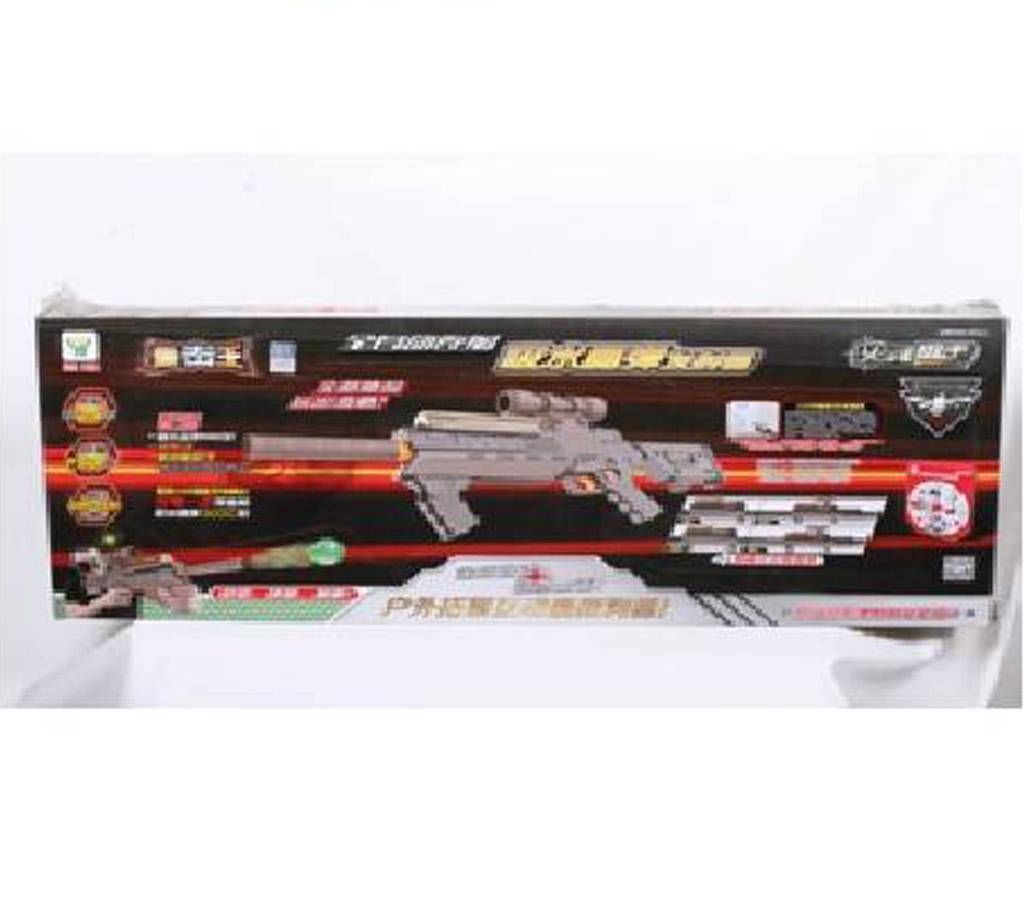 Military Shooting Gun For Kids
