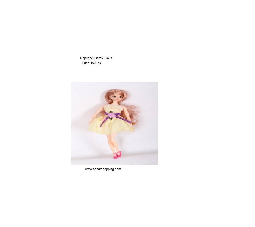 Rapunzel Barbie Dolls