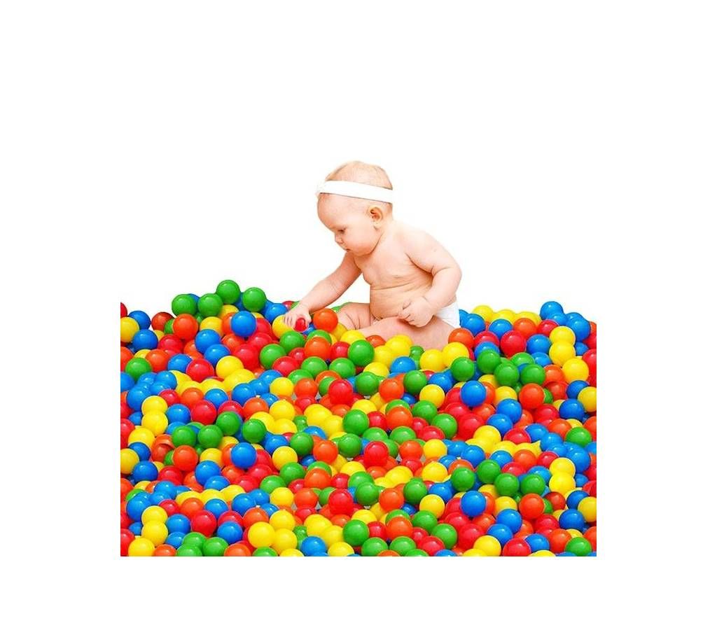 Soft Plastic Ocean Balls  50pcs