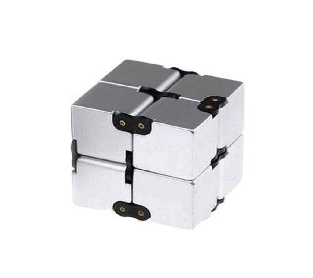 EDC Cube Fidget Toy - Silver