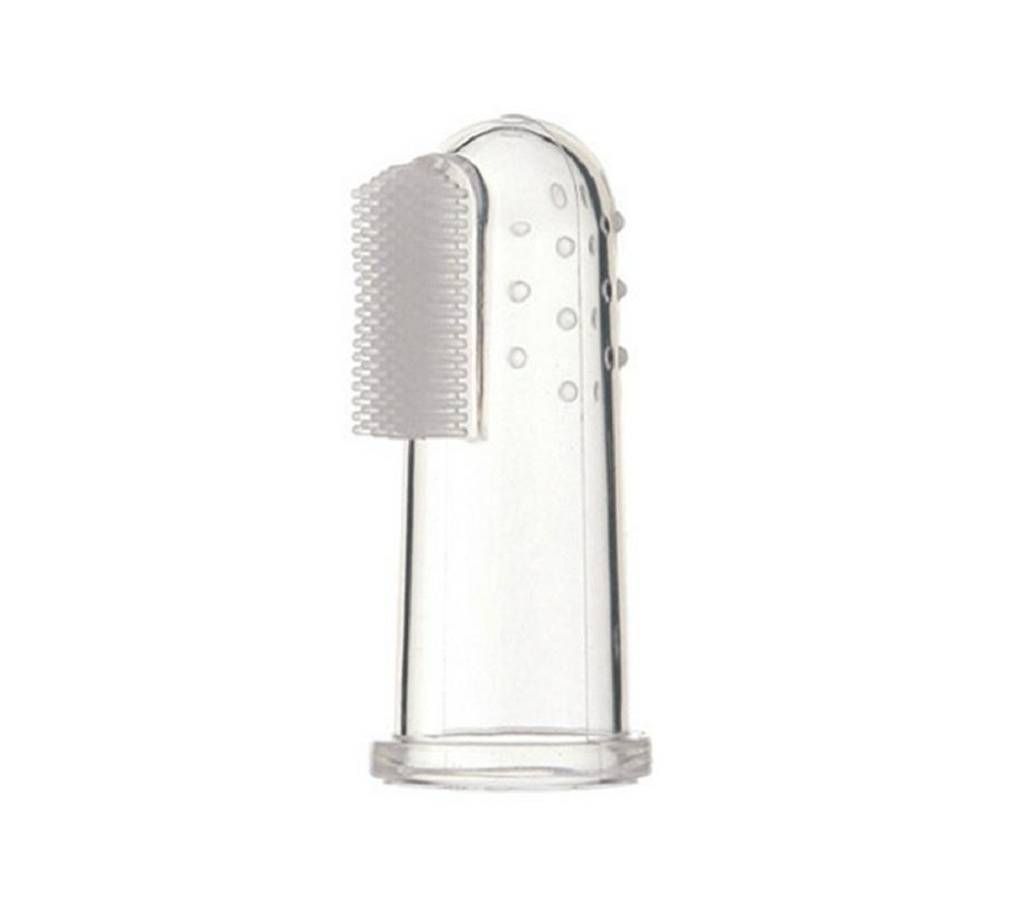 Baby Finger Tooth Brush - Transparent
