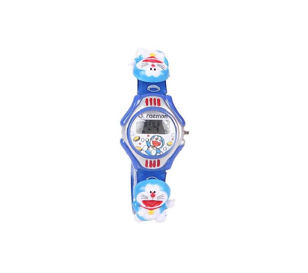 Blue Plastic Watch For Boys