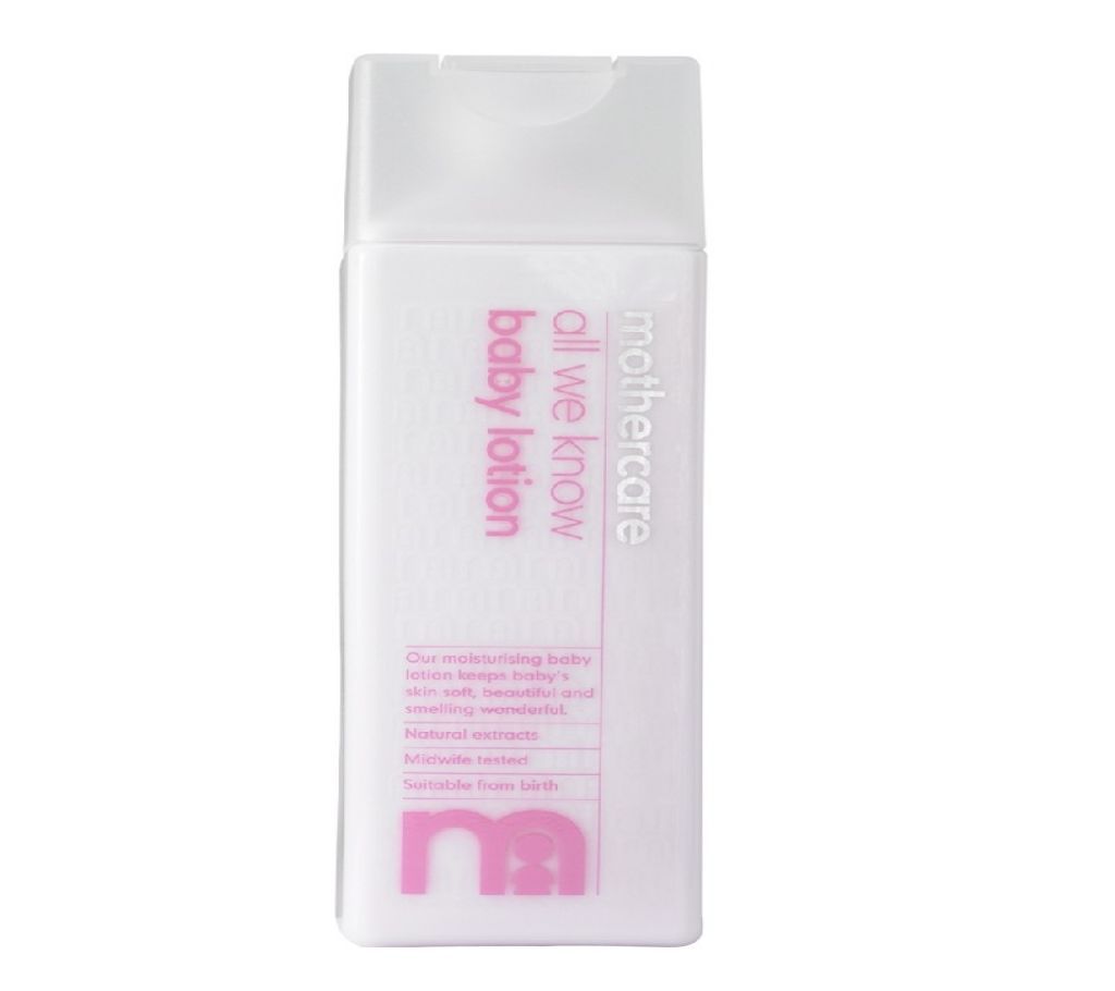 Mothercare all we know Baby Lotion 300ml UK