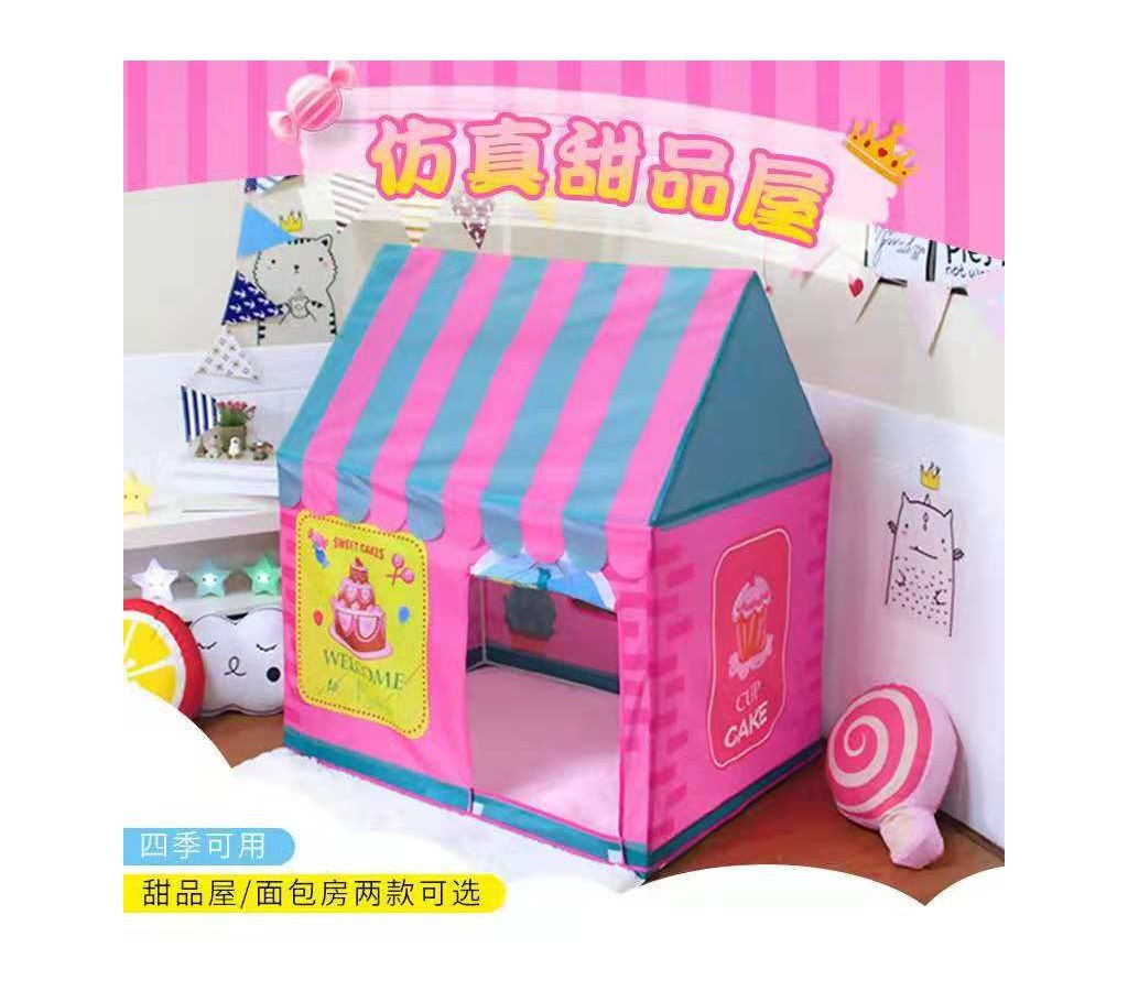 Colorful Baby Play Tent House  - Multicolor