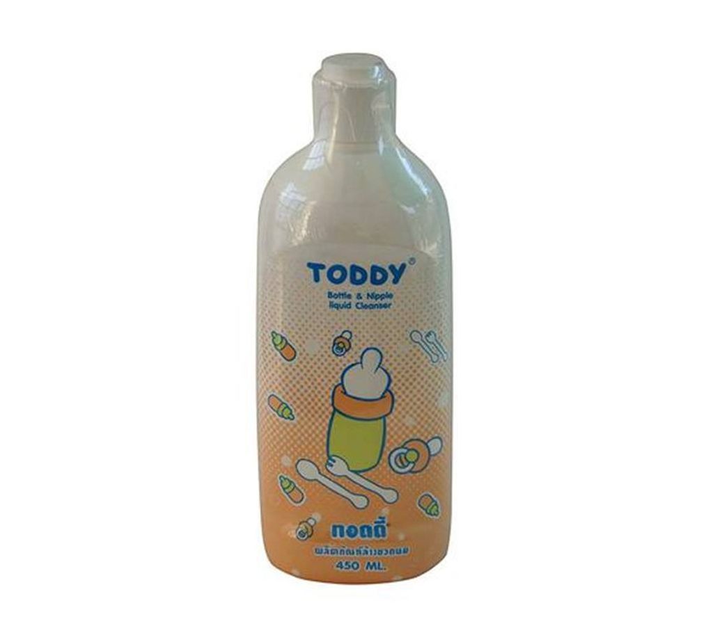 Toddy Bottle Nipple Liquid Cleanser 450ml