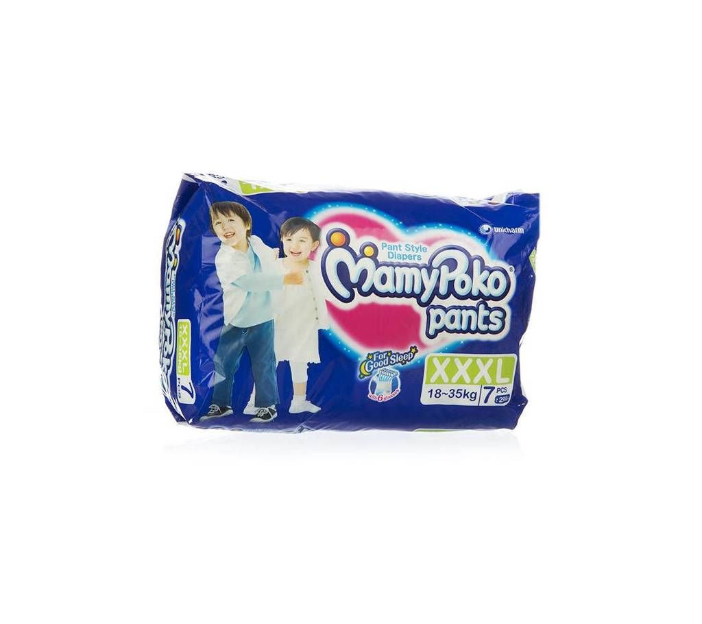 Mamy Poko 7pcs - XXXL (18-35kg)