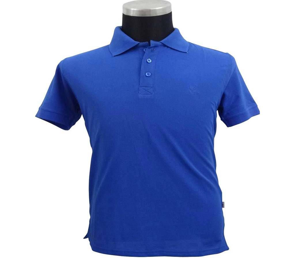 Nebulas Blue Polo for Boys