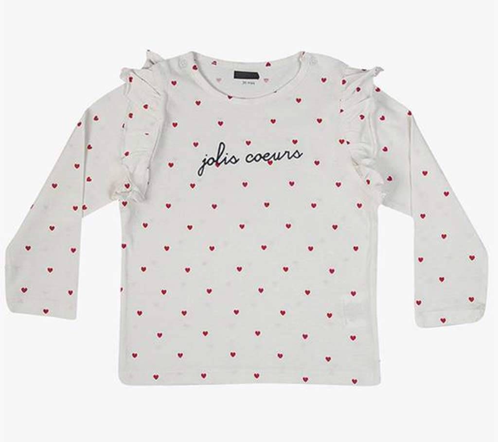 Baby Girls Cotton Tops