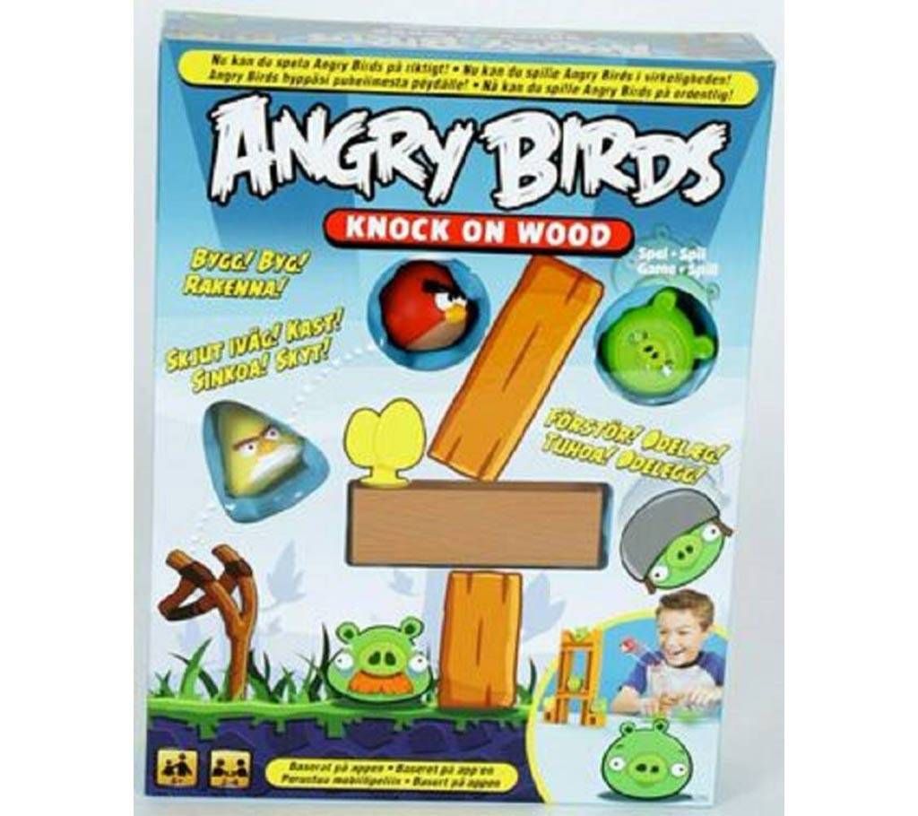 Angry Birds: Knock on Wood