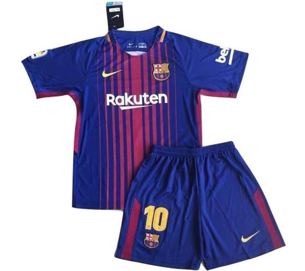 Barcelona Home Jersey for Kid