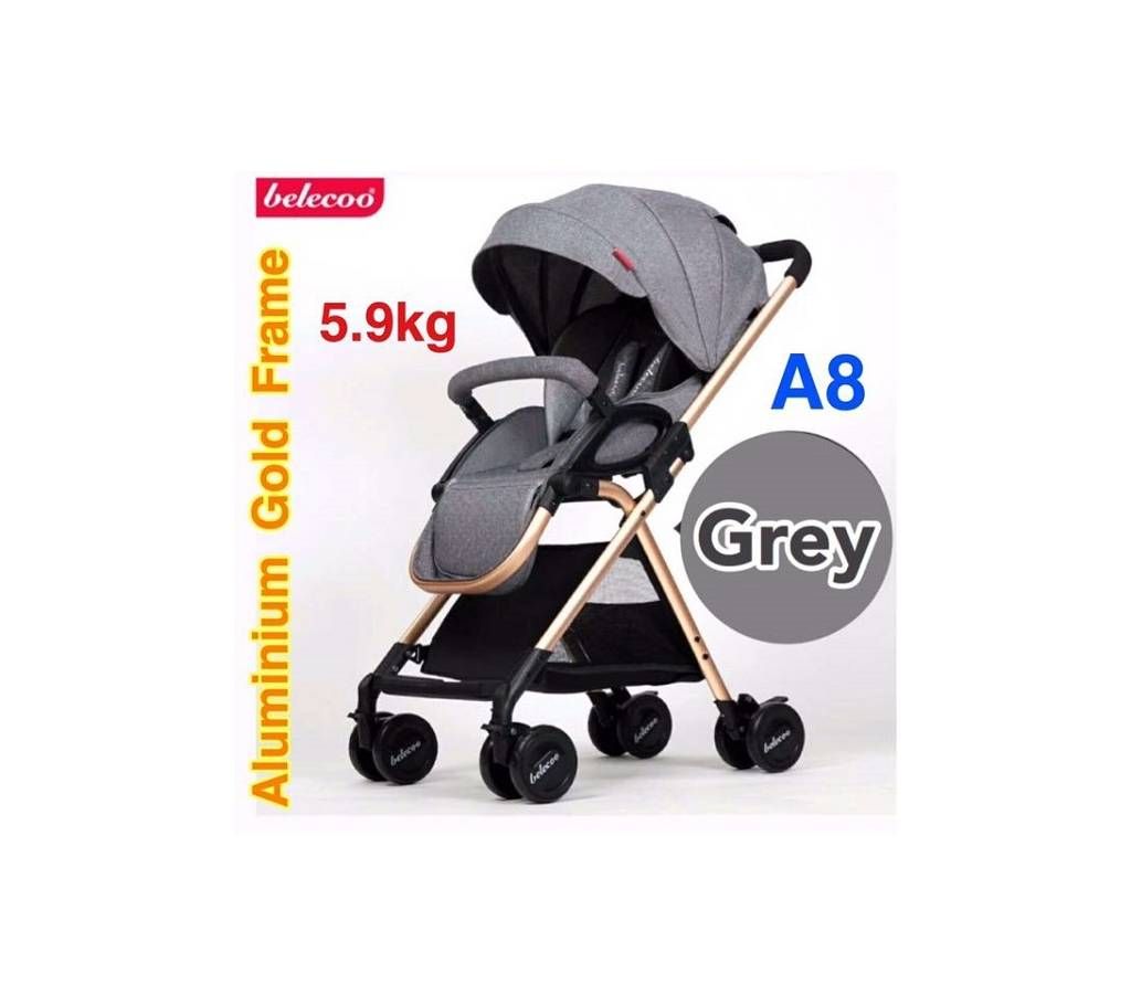 Brand New Belecoo A8 5.9kg Near Full Recline Strol