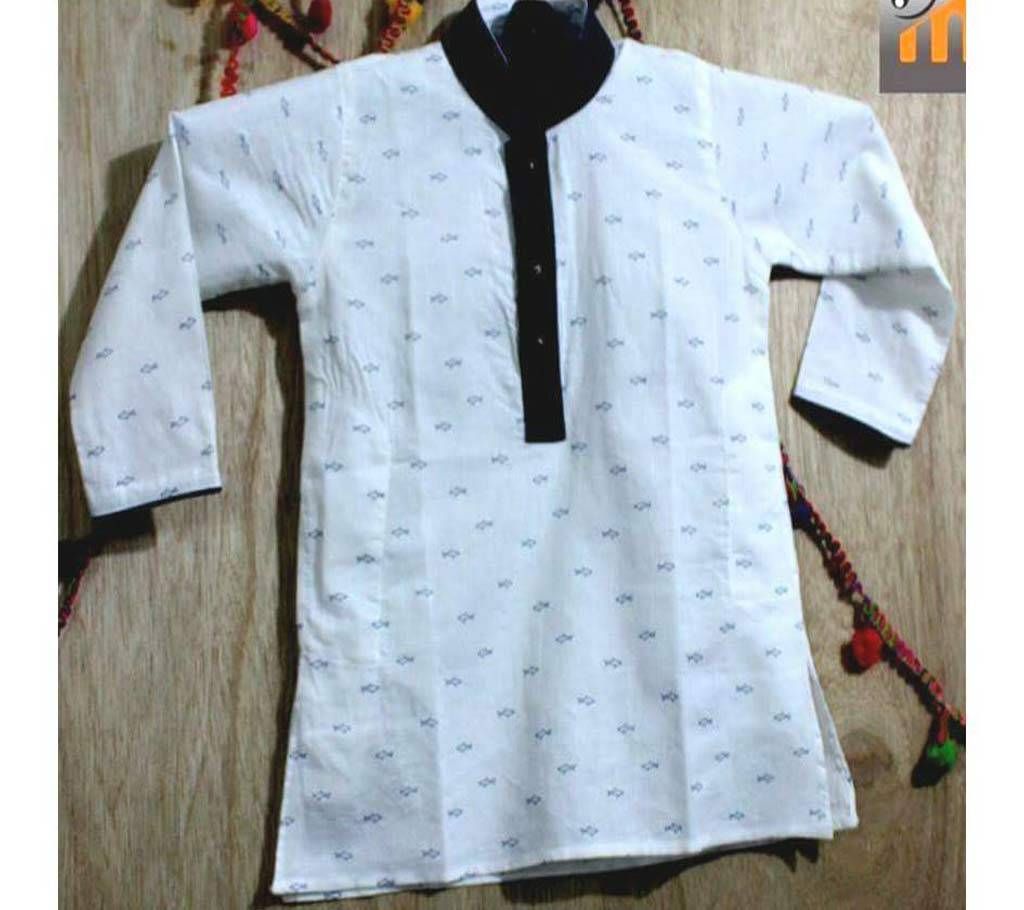 cotton punjabi for kids 