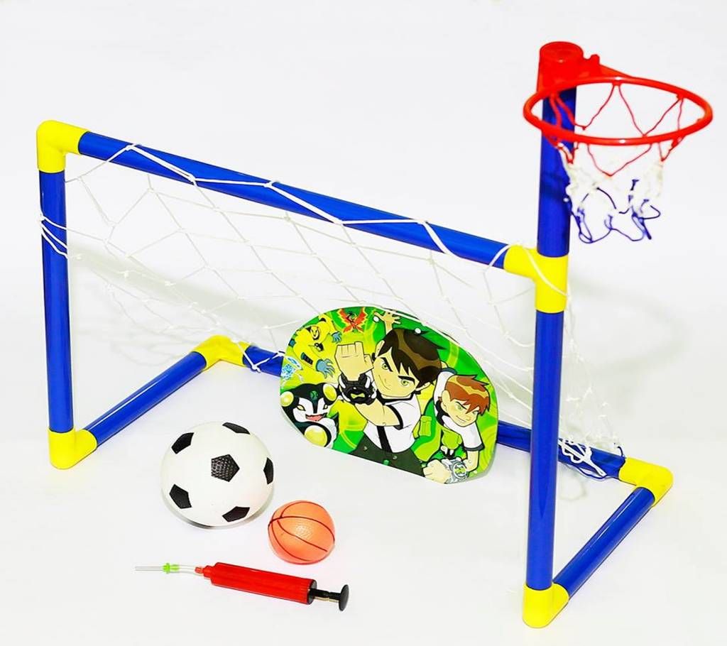 Soccer & Basketball (Ben 10 Ultimate Alien)