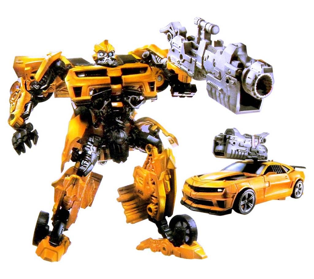 Bumblebee Robot Car 