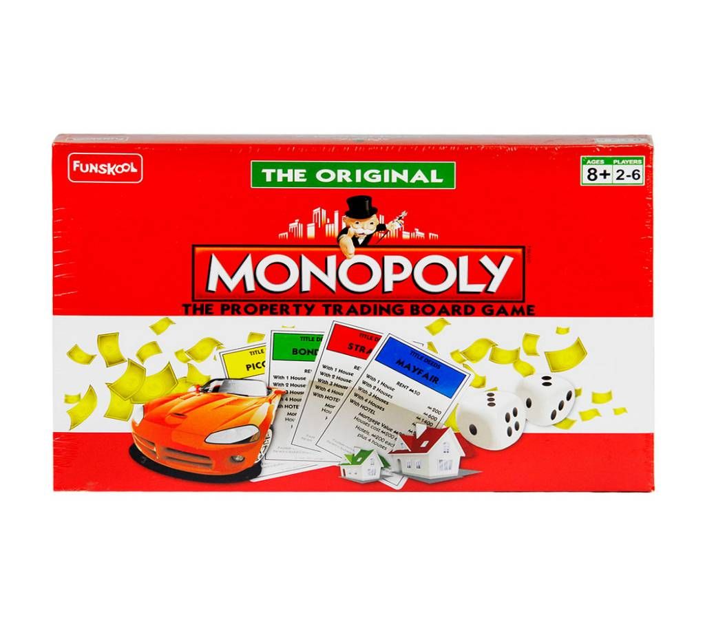 Funskool Monopoly Original Family Game