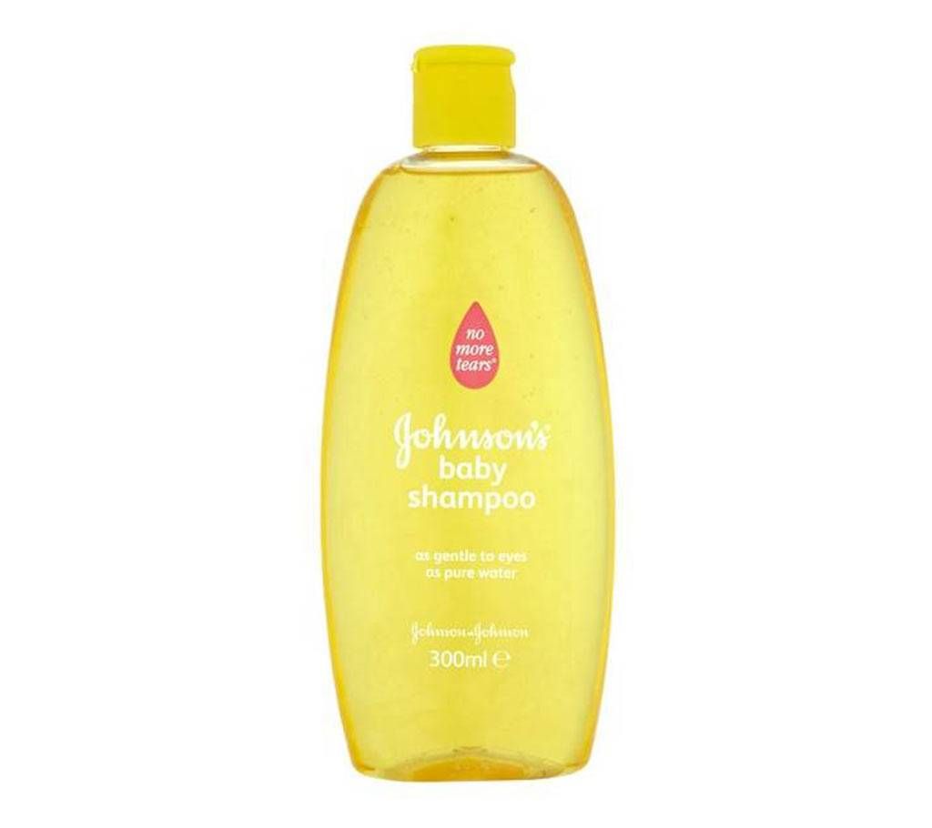 JOHNSON BABY SHAMPOO 300ML-UK