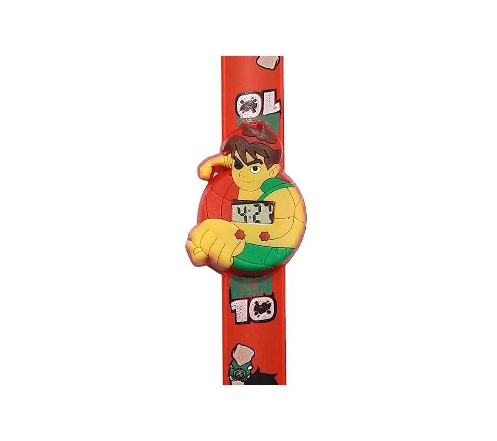 Ben-10 Wrist Watch for Kids - Red
