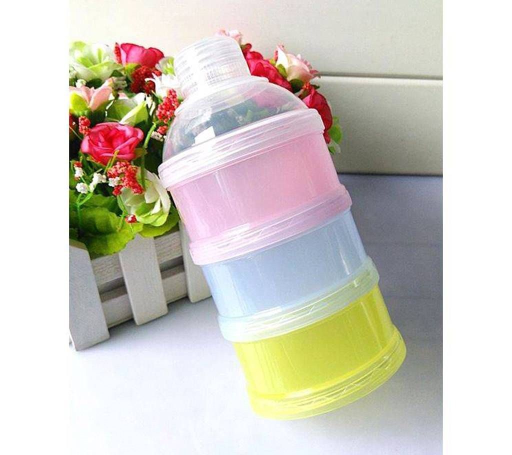 3 Layer Baby Food Travel Storage Box