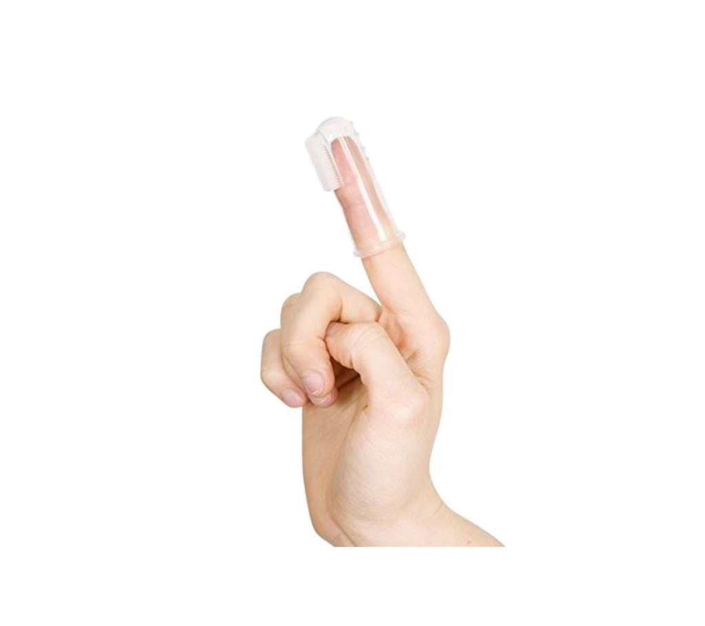 Silicon Tooth Brush For Baby